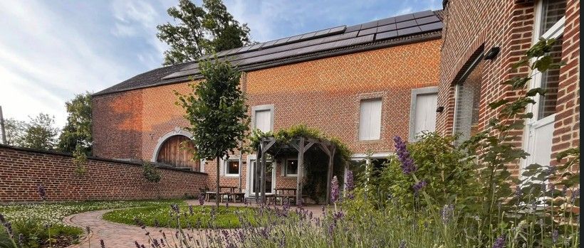 groepshuis nabij dinant ardennen om te fietsen
