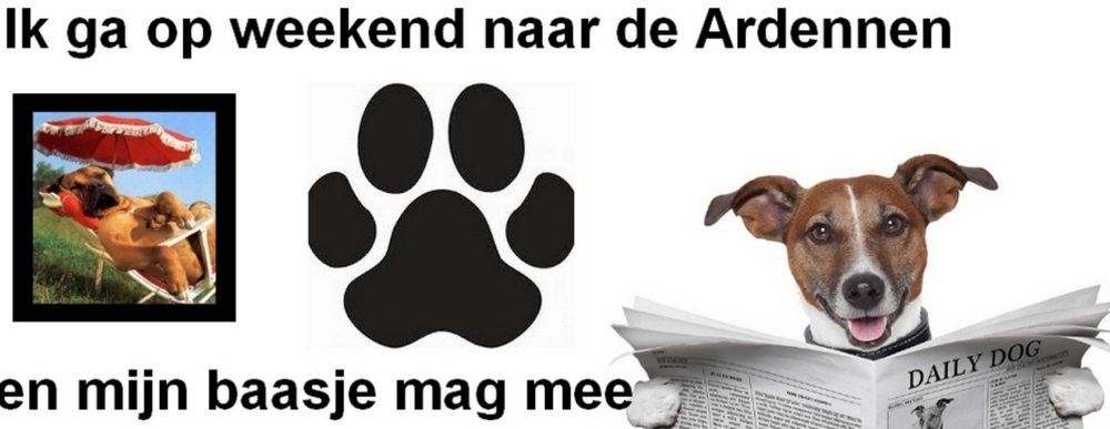 hond welkom