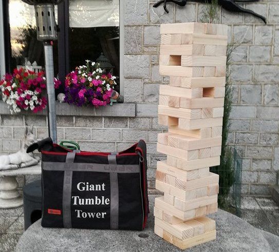 Jenga spellen te huur