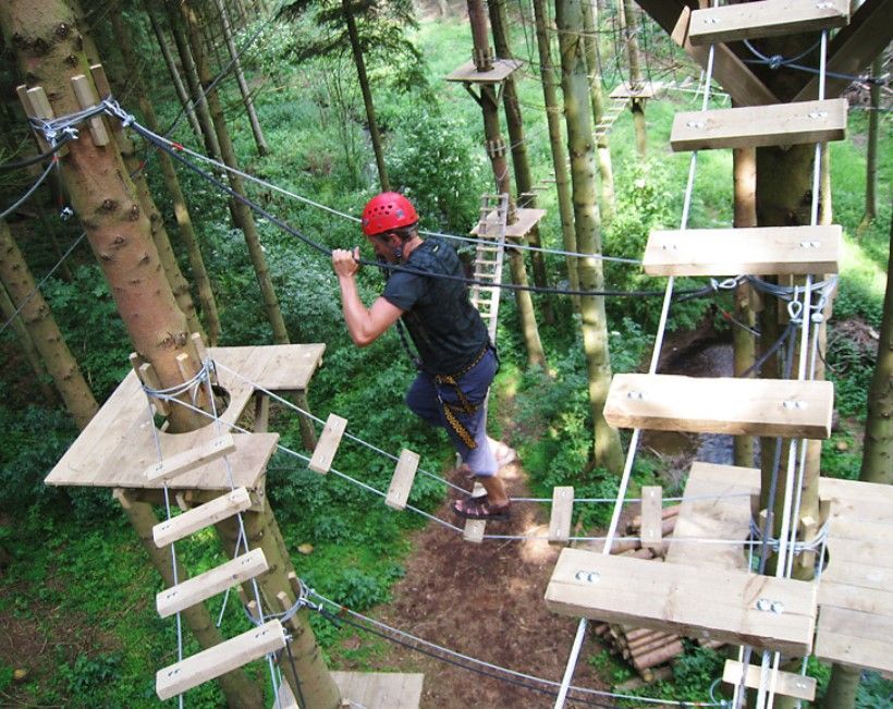 Klimbos avontuur op hoogte