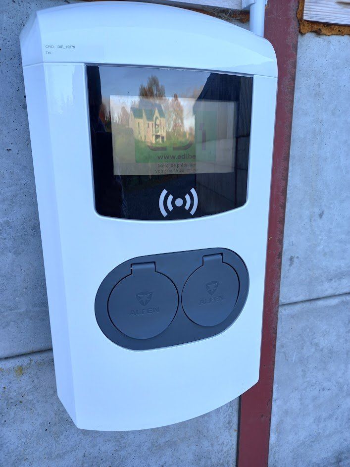 elektrische laadpaal