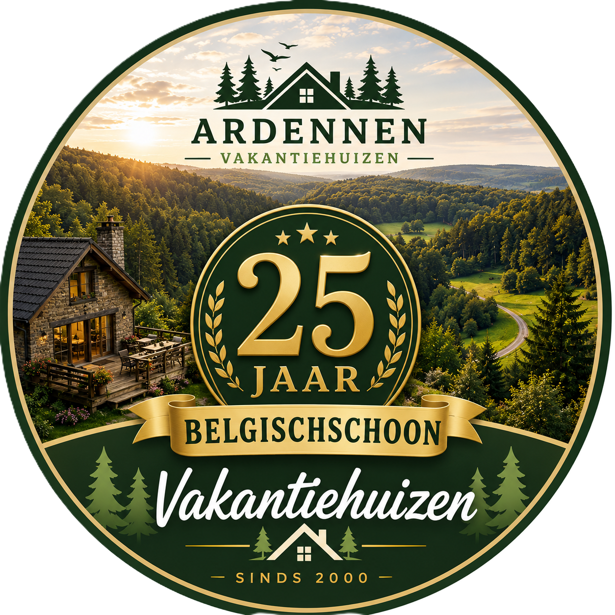 Vakantiehuizen in de belgische ardennen
