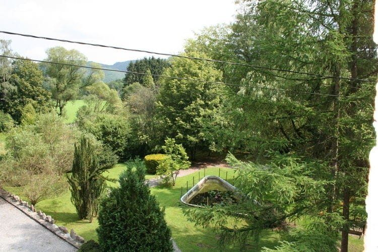 tuin groepshuis nabij la roche en ardenne