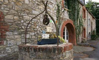 groepshuis eenvoudig nabij franse grens