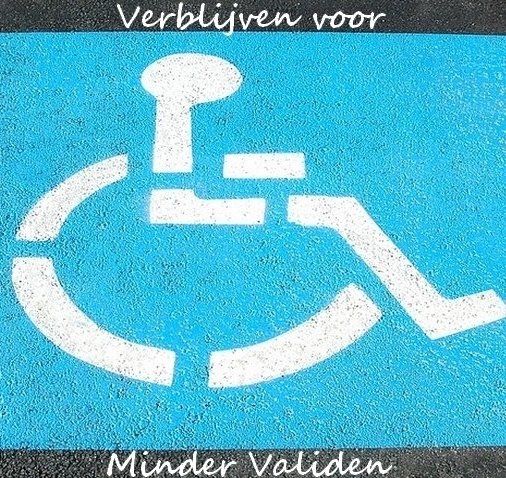 verblijven voor minder validen