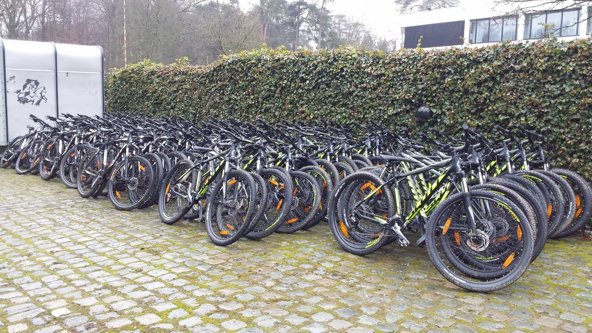 mountainbike verhuur ardennen la roche