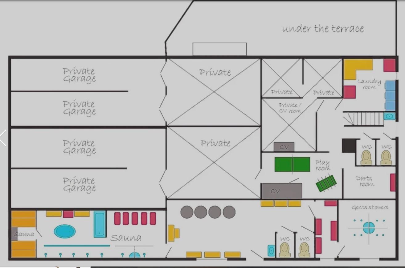 Groepsverblijf met sauna 65 personen
