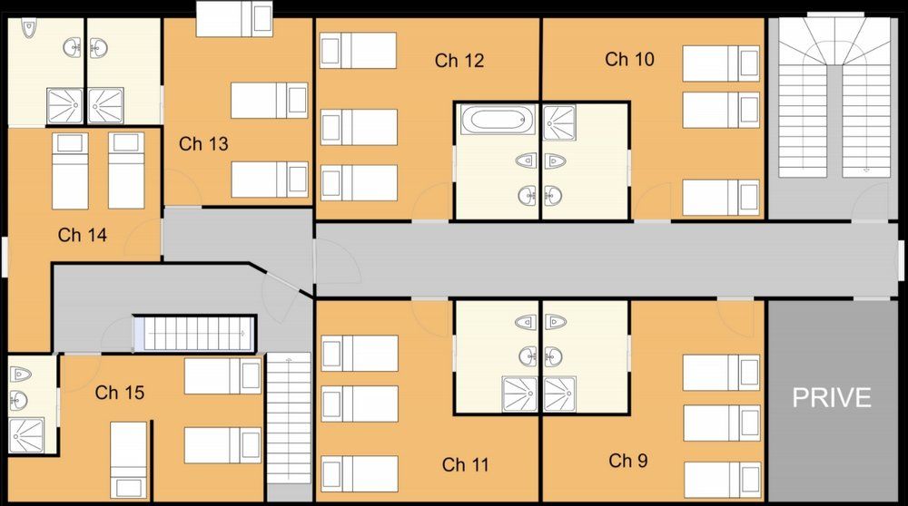 verhuur van grote woning
