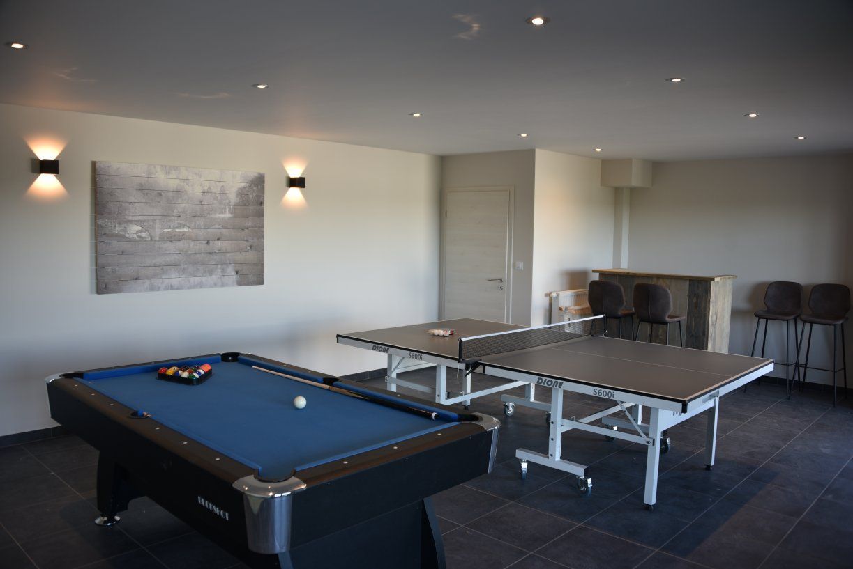 biljart en tafeltennis