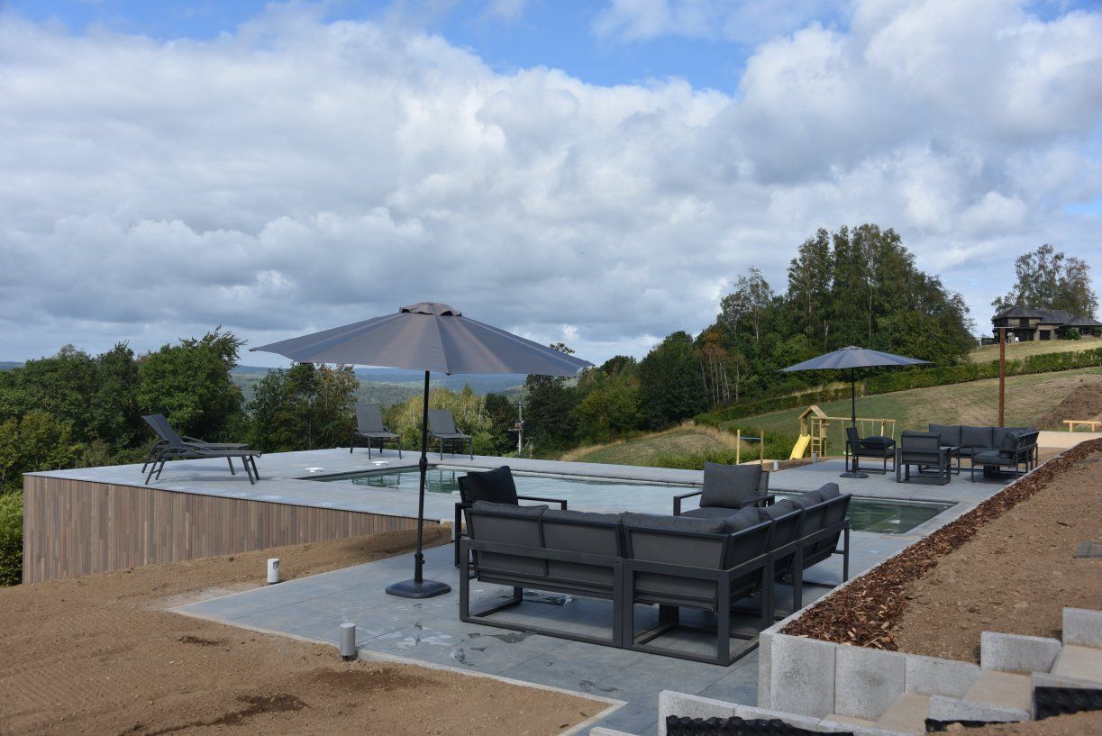 groepswoning met buitenzwembad