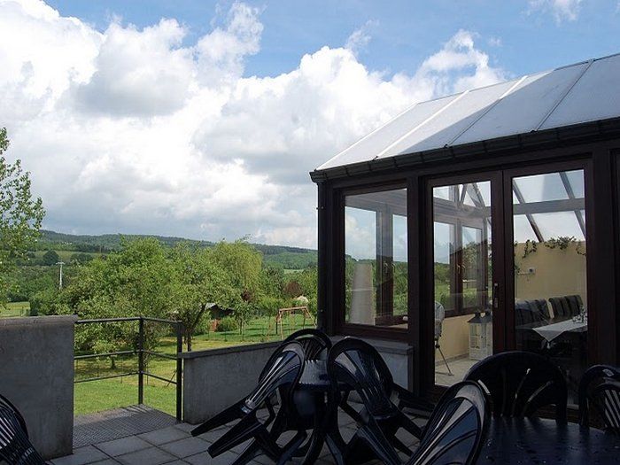 uitzicht vanuit woning