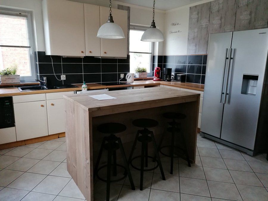 keuken in de vakantiewoning