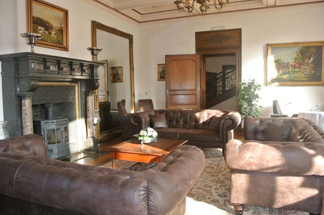 living kasteelverblijf