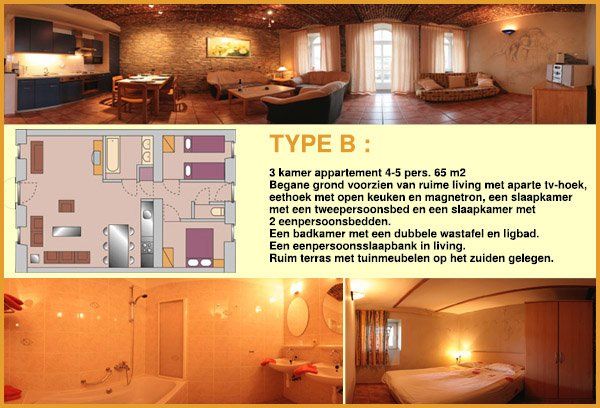 Fotos van appartement