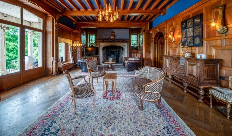 spa huiskamer kasteelkamer