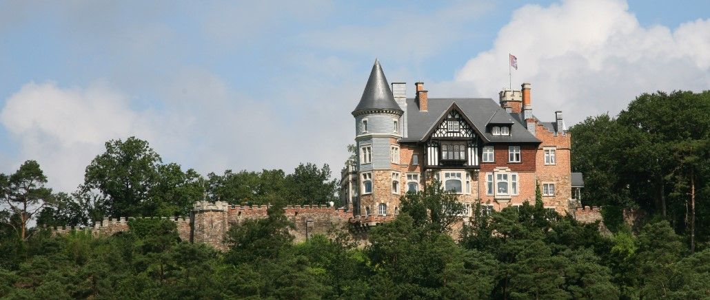 luxe kasteel nabij circuit francorchamps spa