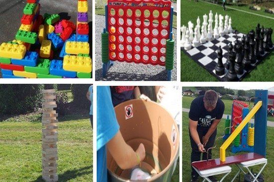 maxi spellen te huur