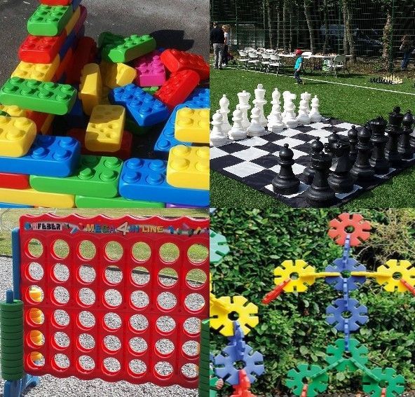 xl maxi spellen te huur