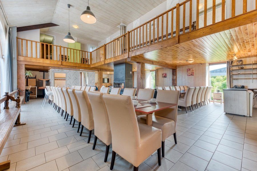 Feestruimte voor 53 personen