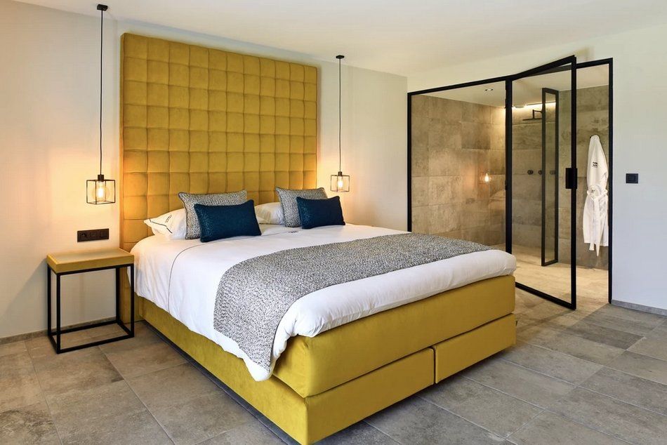 suite luxe met badkamer