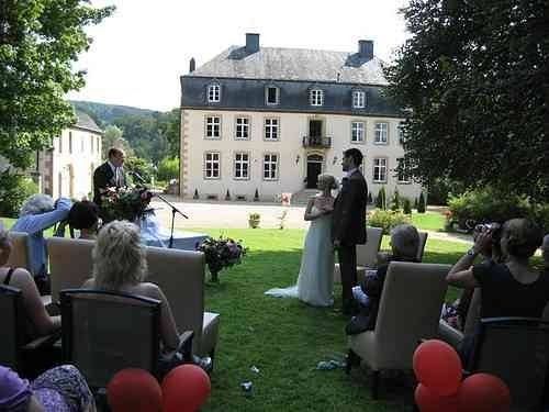 locatie in de ardennen om te trouwen en uw huwelijksfeest te vieren met familie