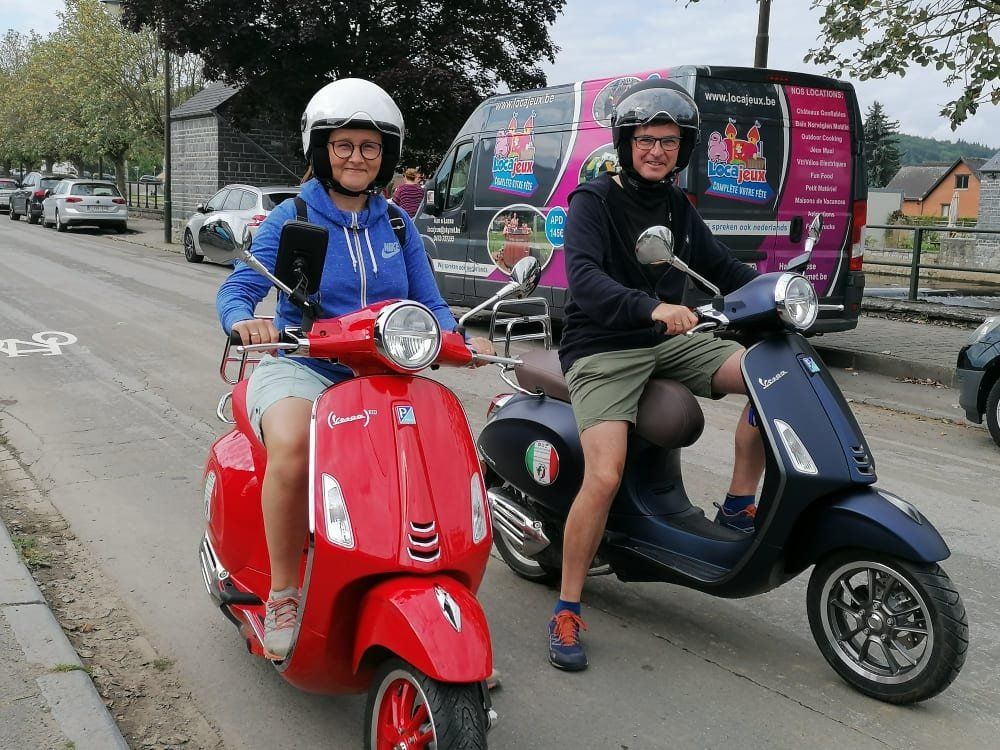 huren van vespa 50cc