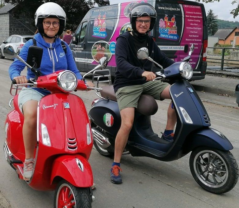 scooters te huur ardennes
