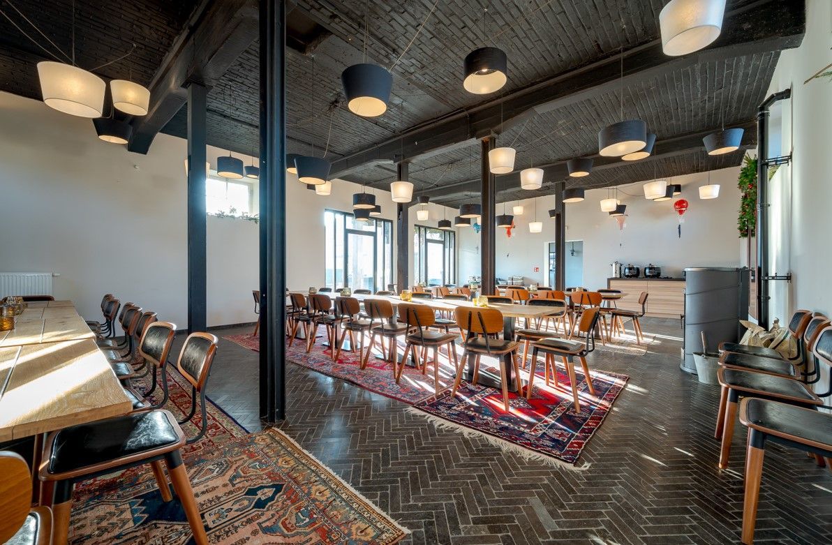 Feestzaal in groepshuis vielsalm