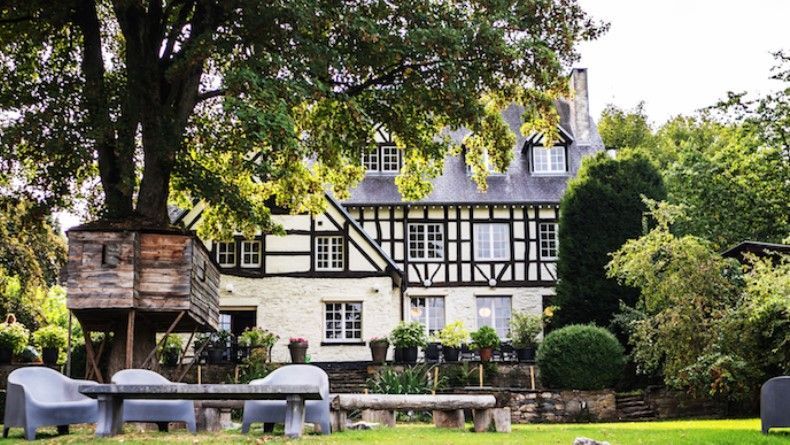 groepsverblijf grote capaciteit