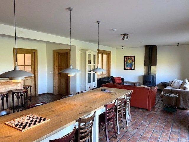 eetkamer in het huis