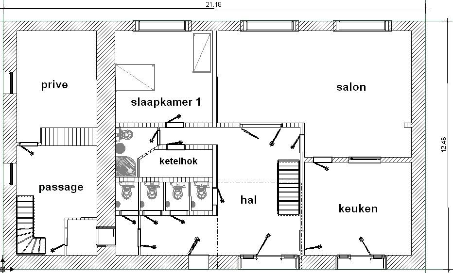 Groepshuis wembay tenneville