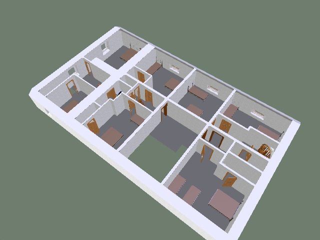 Wembay nabij la Roche Ardennen