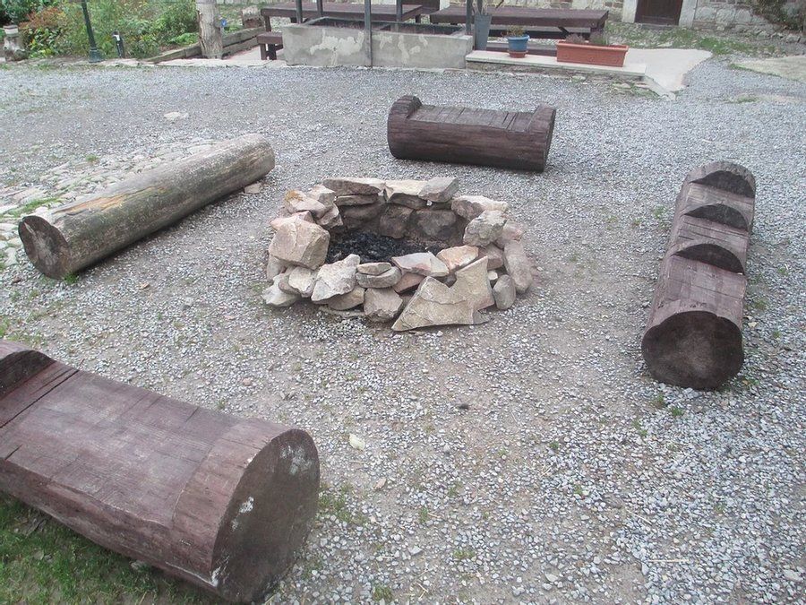 groepshoeve kampvuur plaats