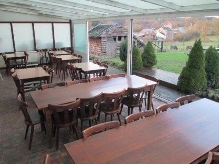 veranda voor samen eten