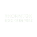 thornton bookkeepers white logo