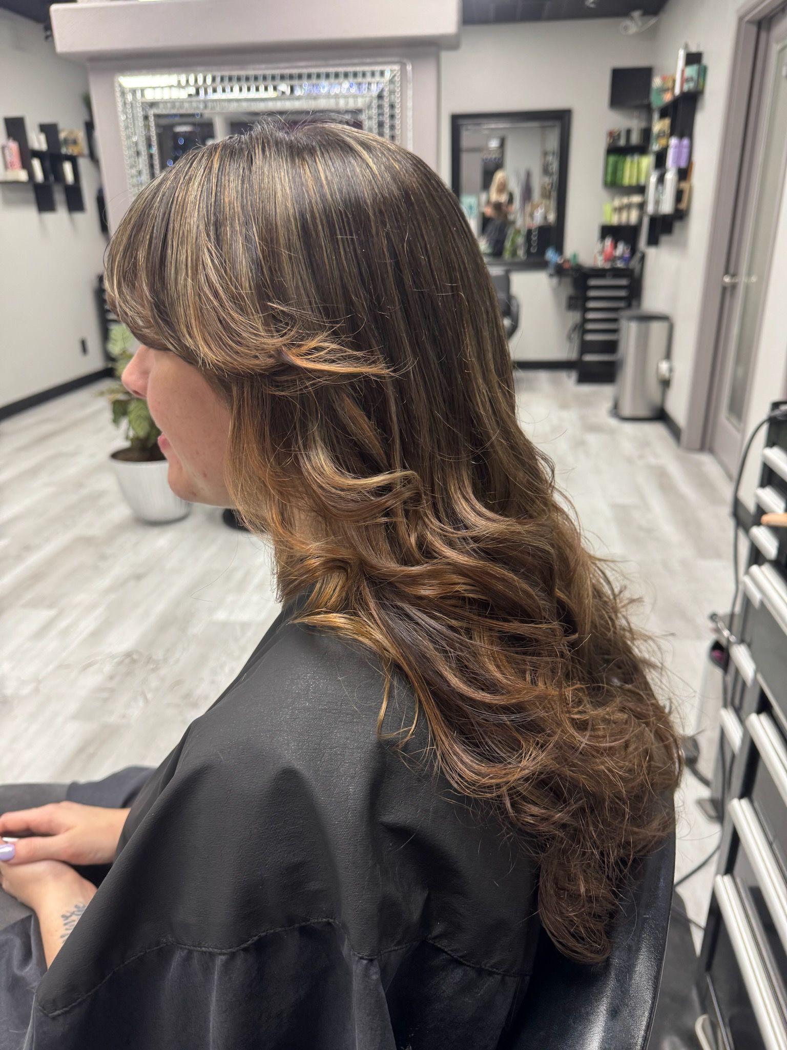 Hair curling