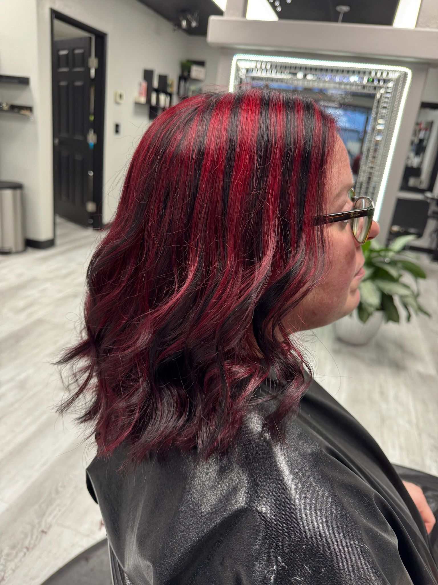 Hair coloring