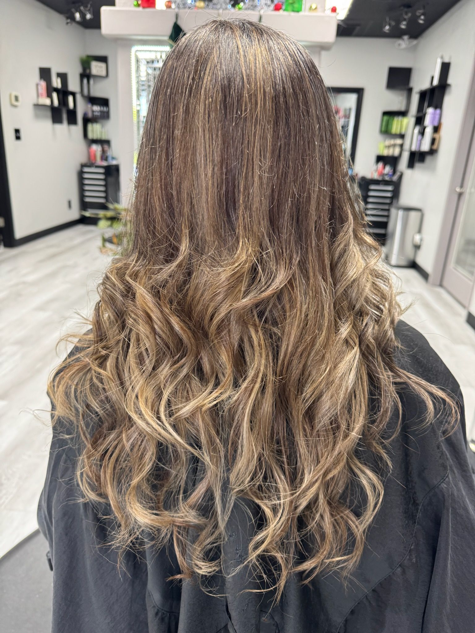 Hair perm