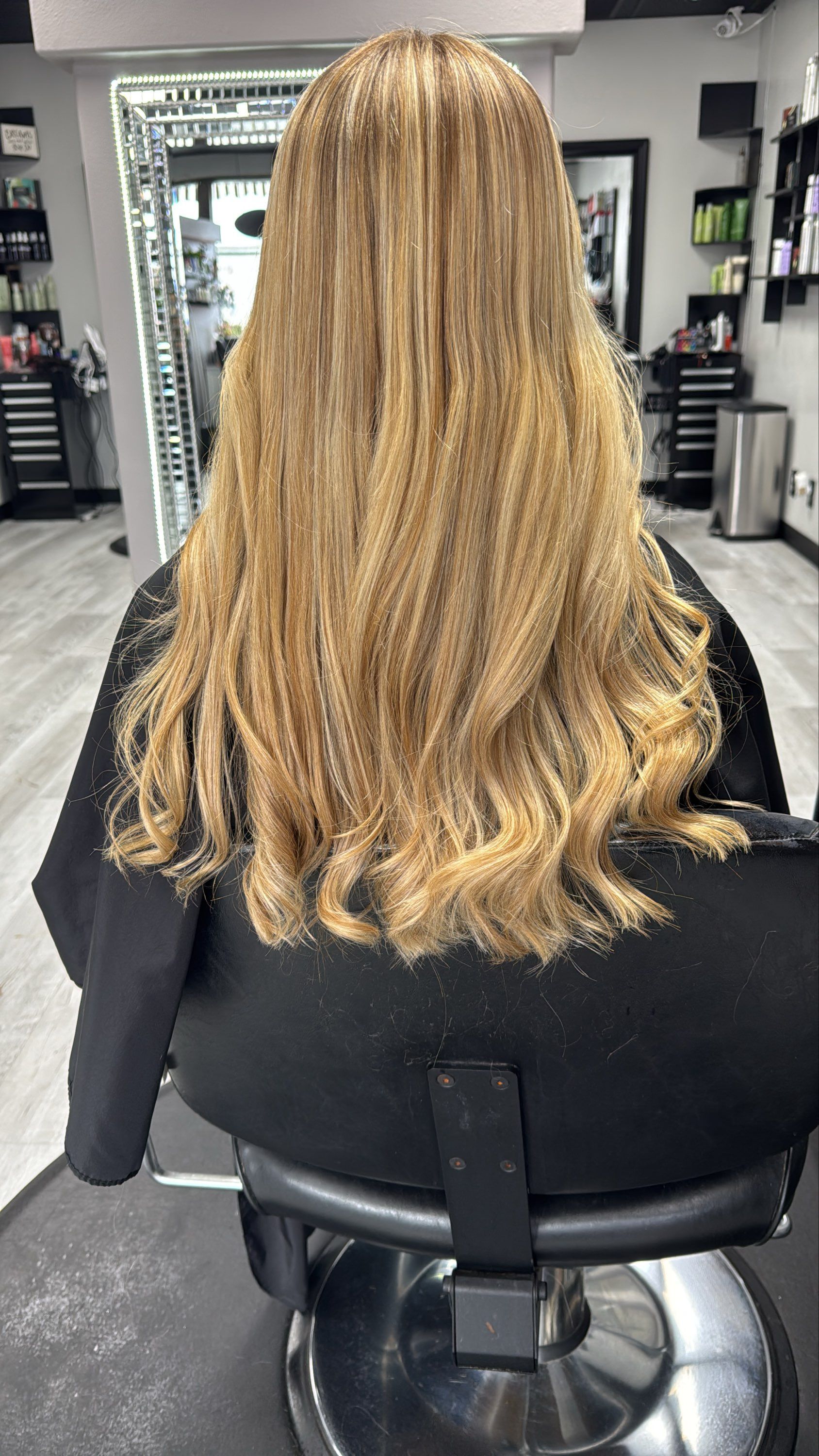 Hair coloring