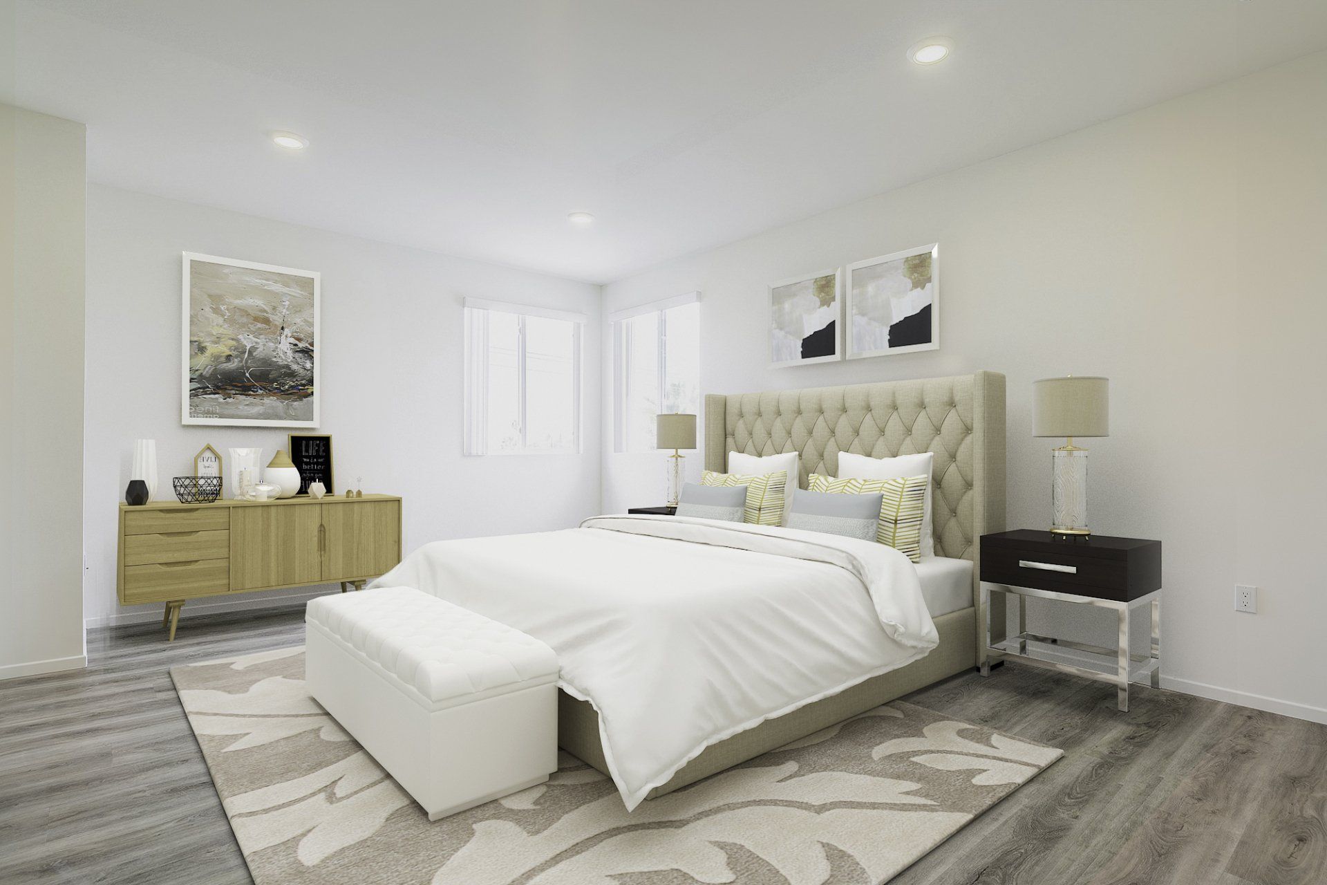 The Fair Bedroom Photo