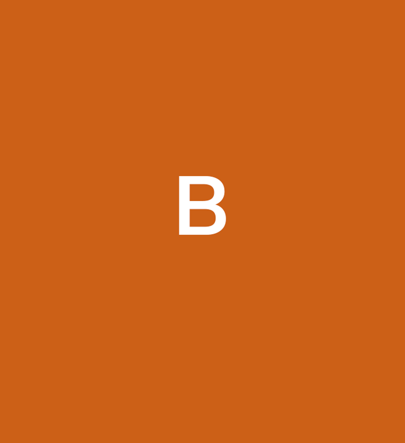 Letter B Image
