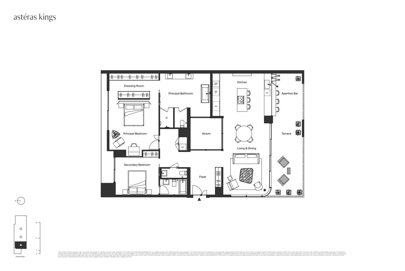 3 Bedroom Floor Plan