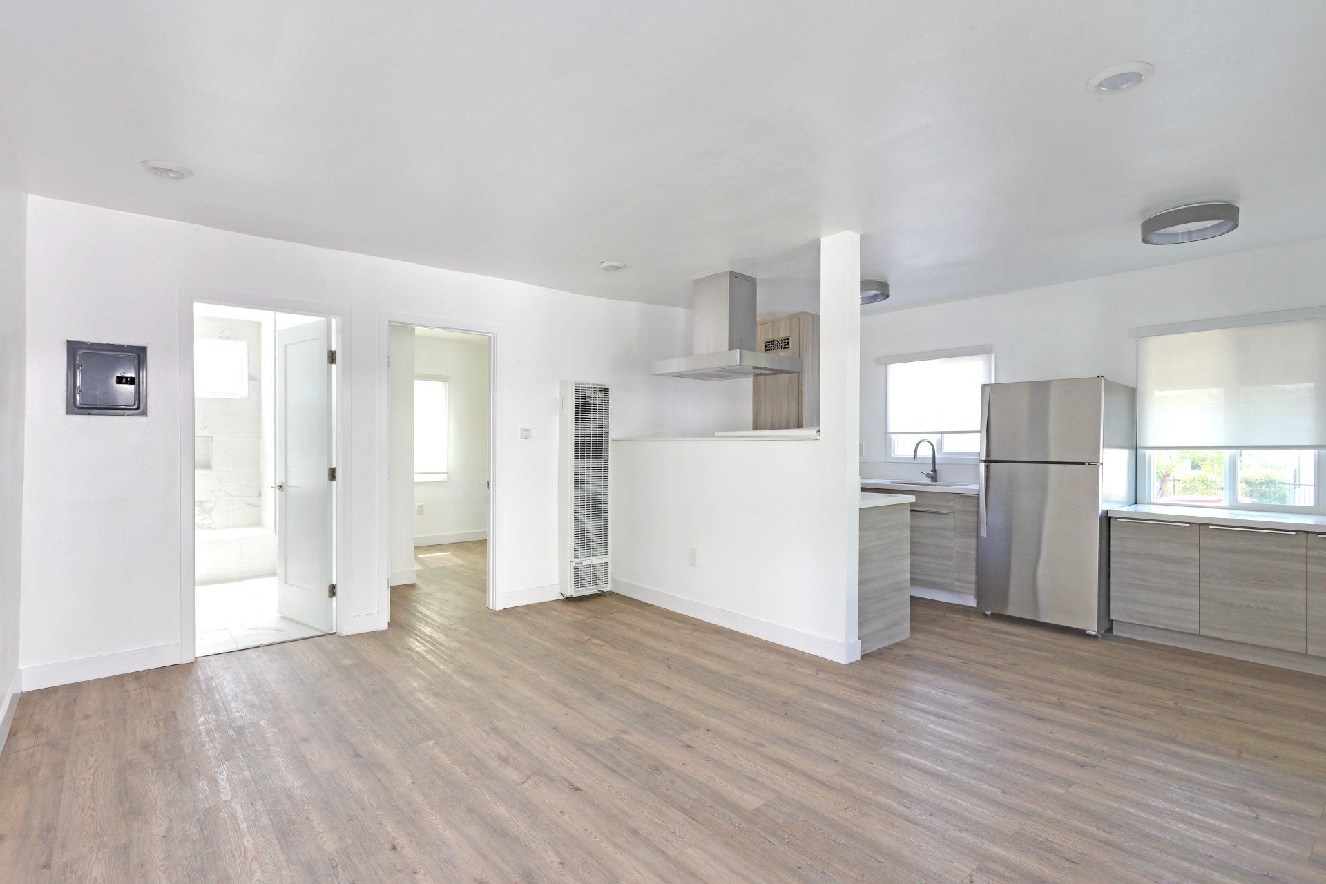 Burns Avenue Living Room Photo