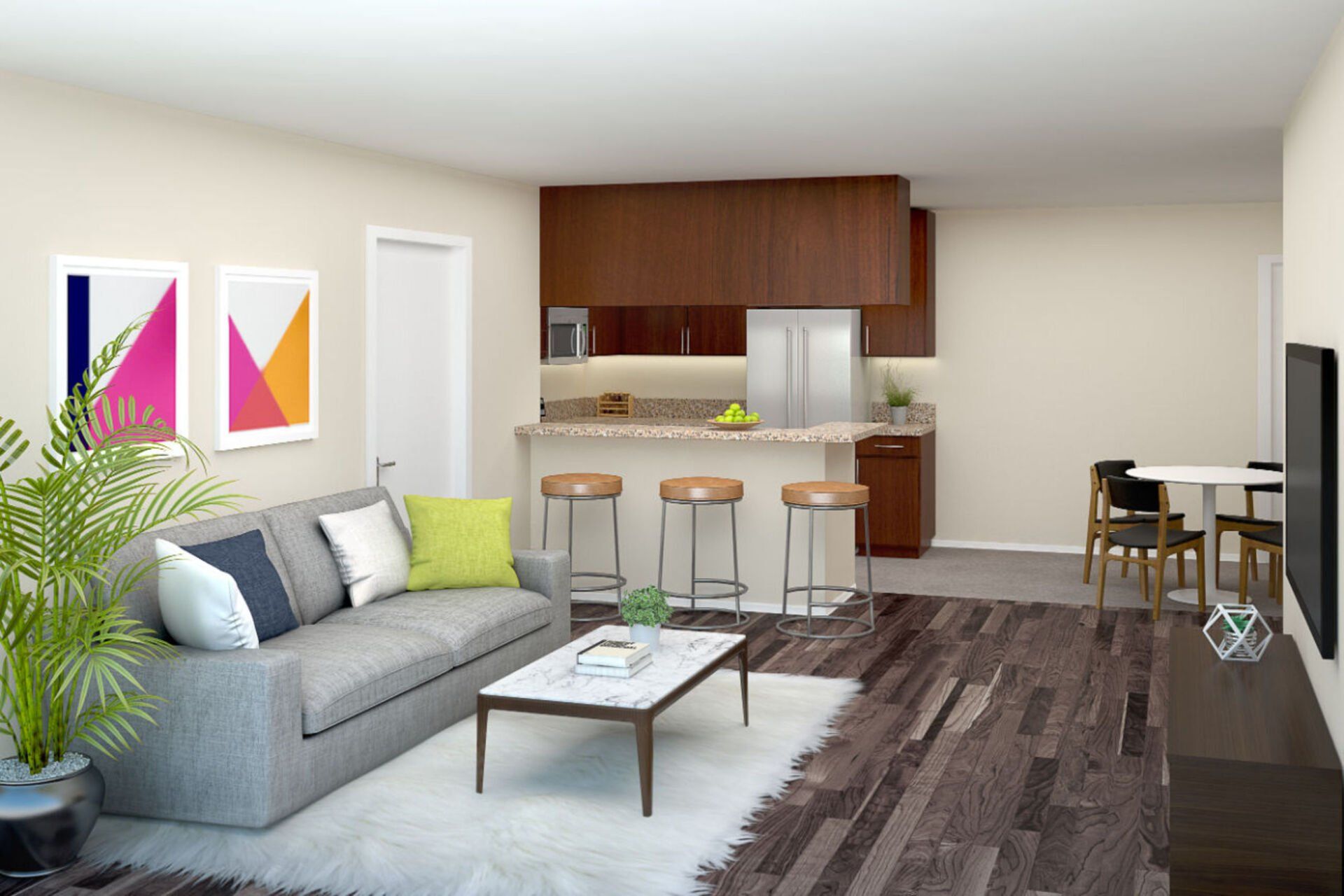 Campus Crossing Living Room Photo