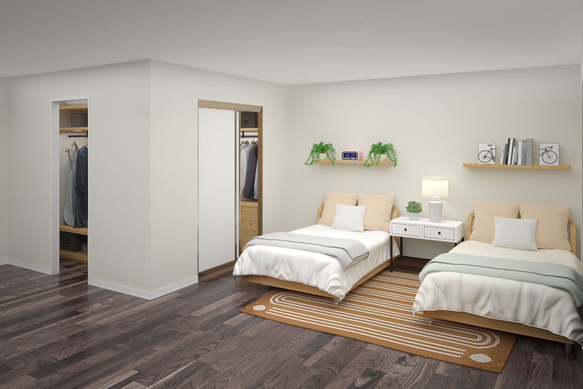 Campus Crossing Large Bedroom Photo