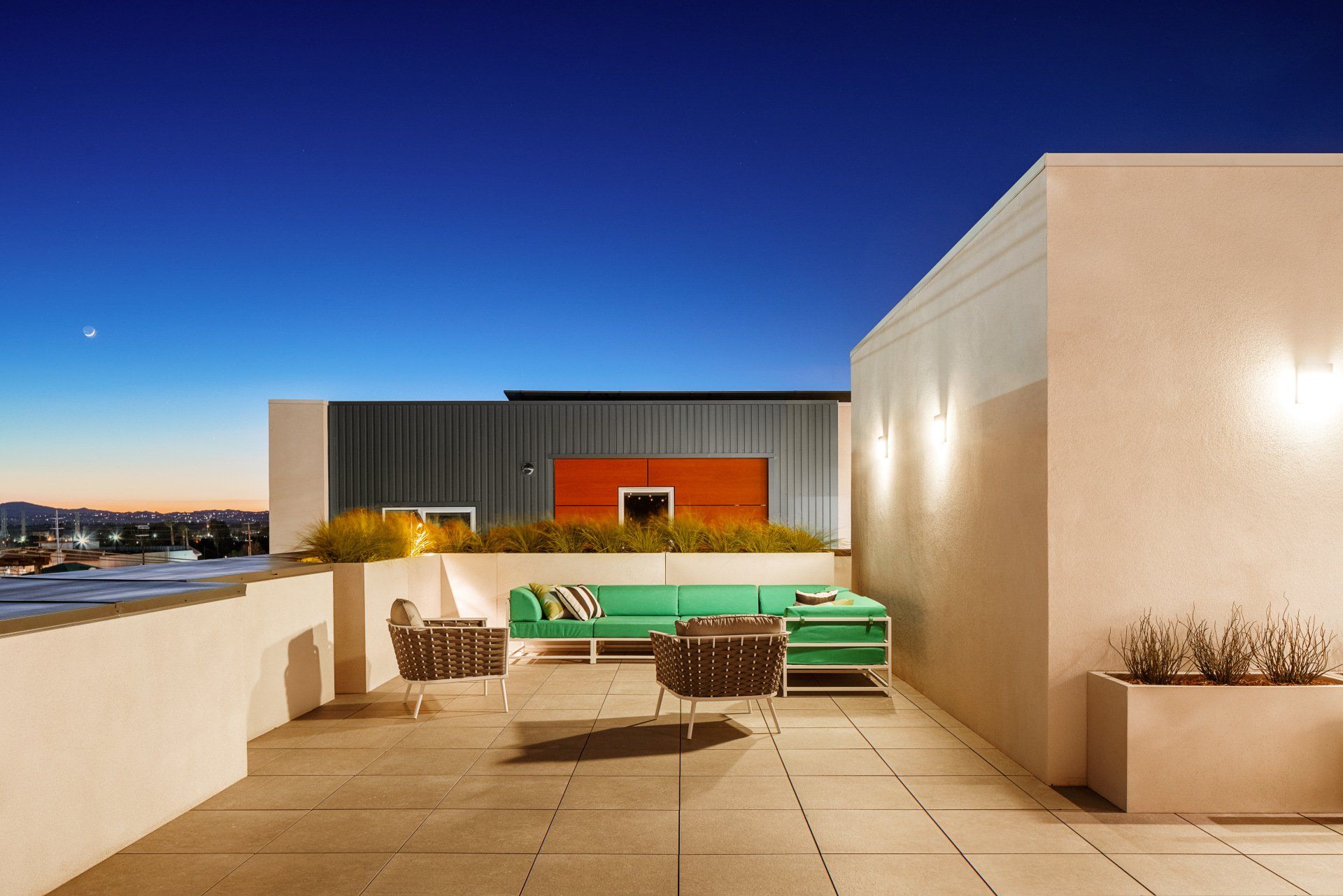 Aspire Apartments Rooftop Photo