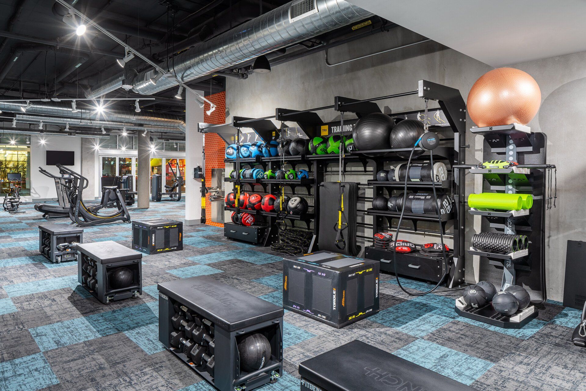 Aspire Apartments Gym Photo