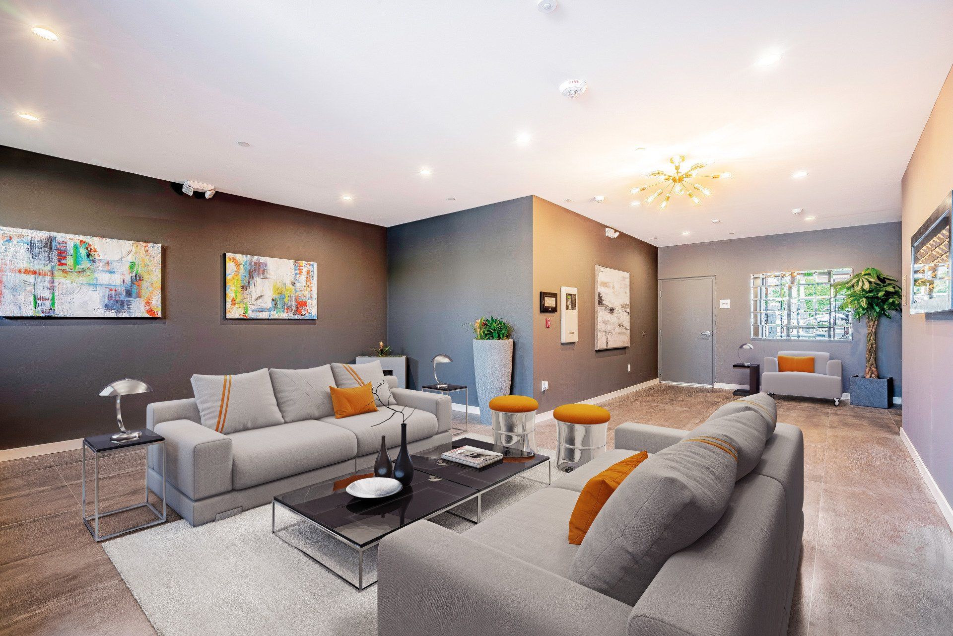 The Burbank Living Room Photo