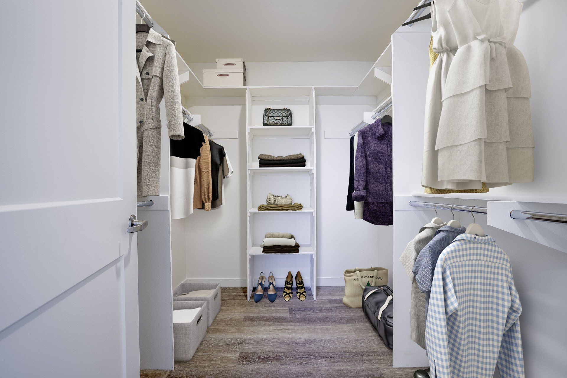 The Burbank Walk-in Closet Photo