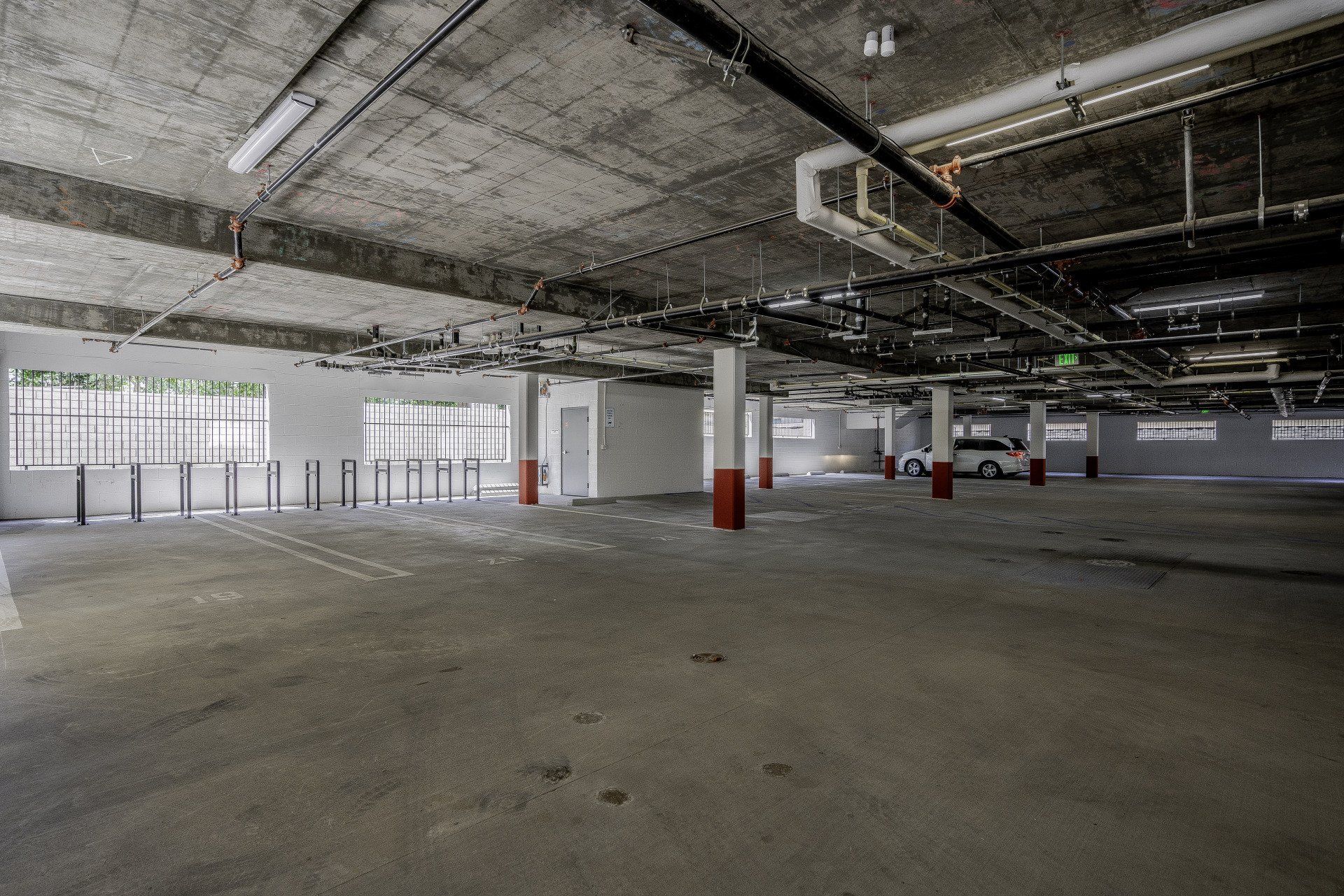 The Burbank Parking Garage Photo